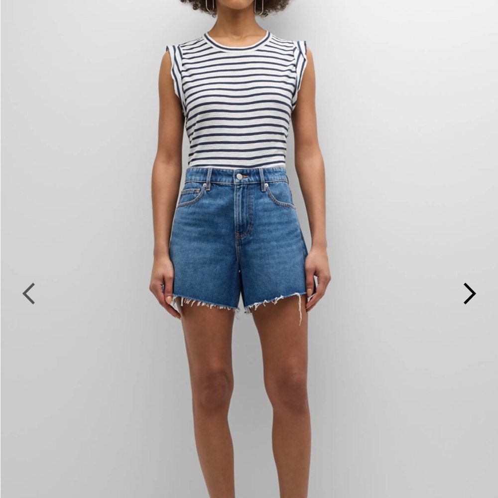 Splendid Navy White Stripe Tank